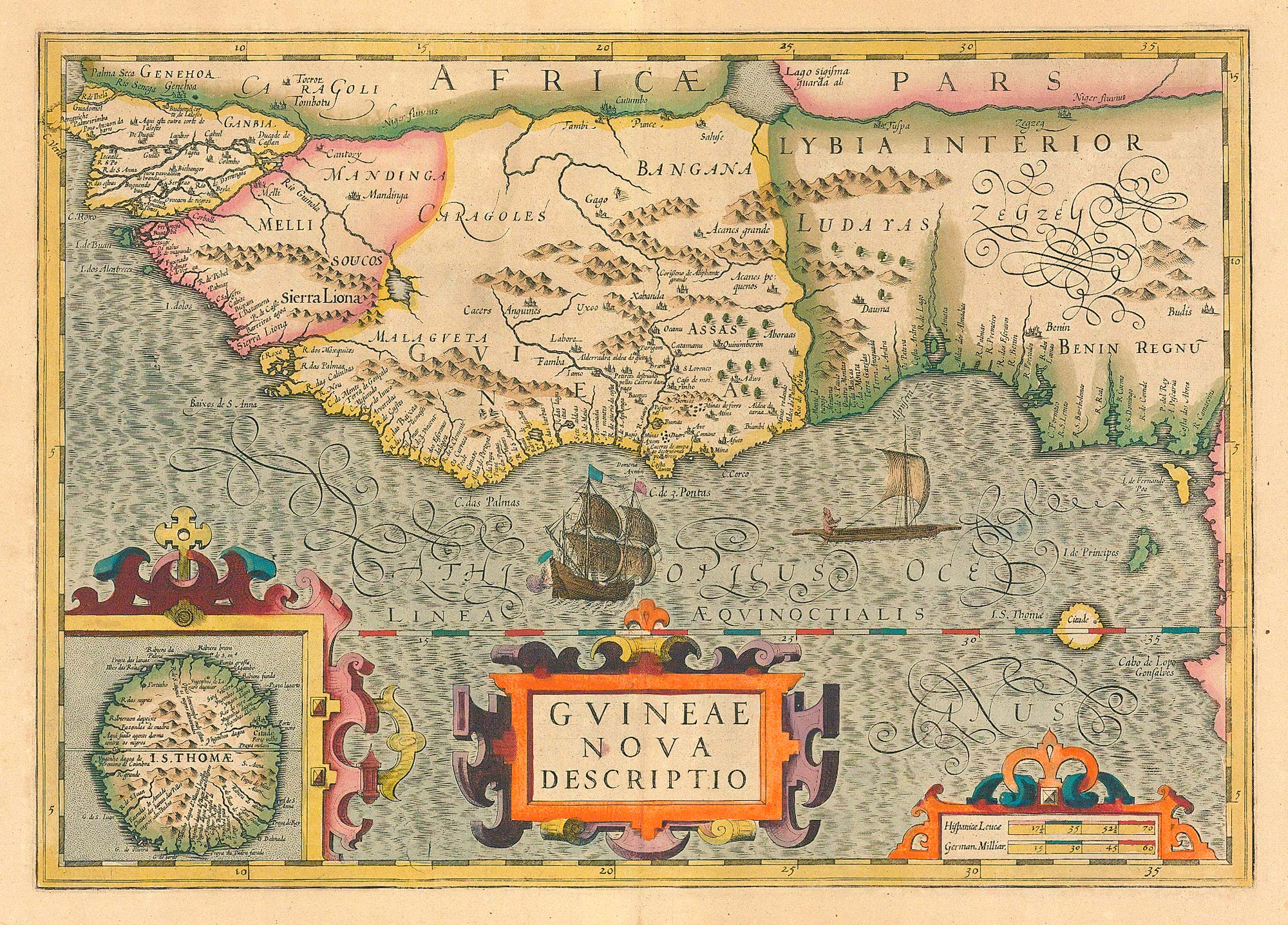Hondius Guinea