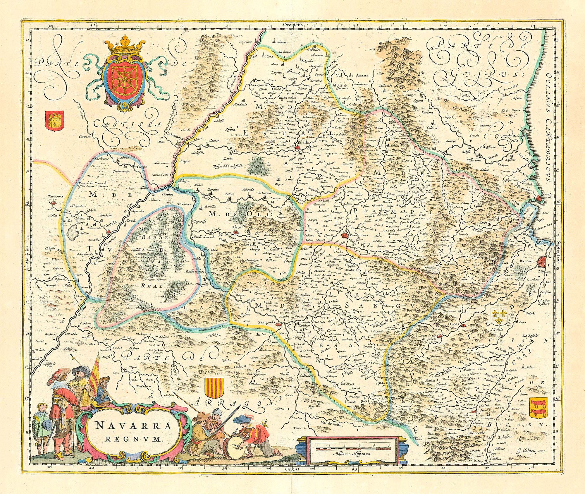 Blaeu Navarre