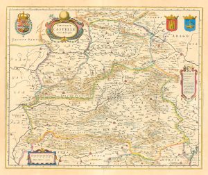 Blaeu Castille