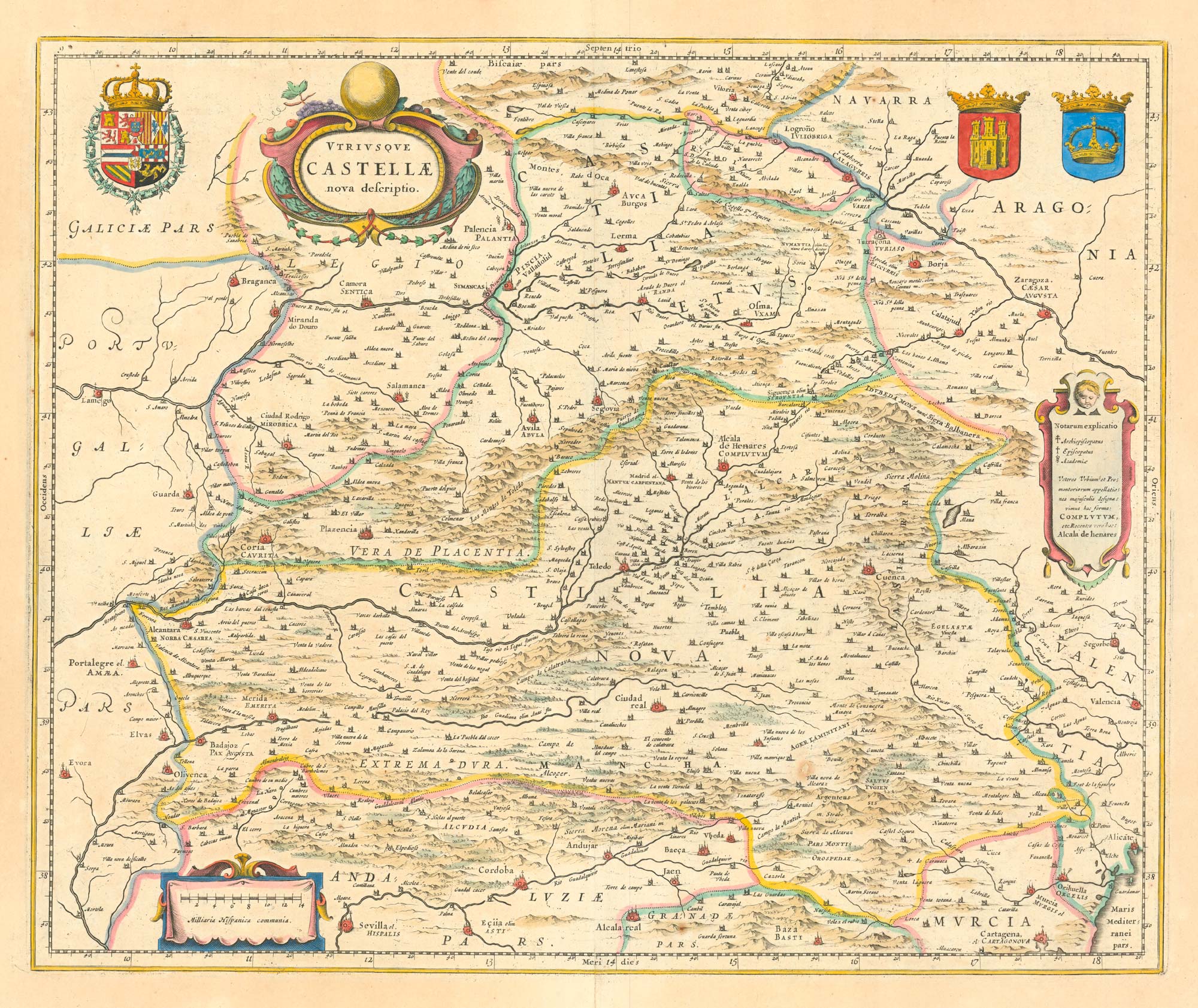 Blaeu Castille