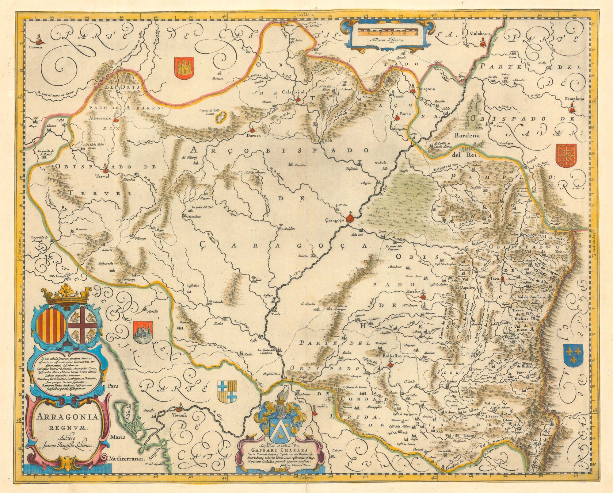 Blaeu Aragon