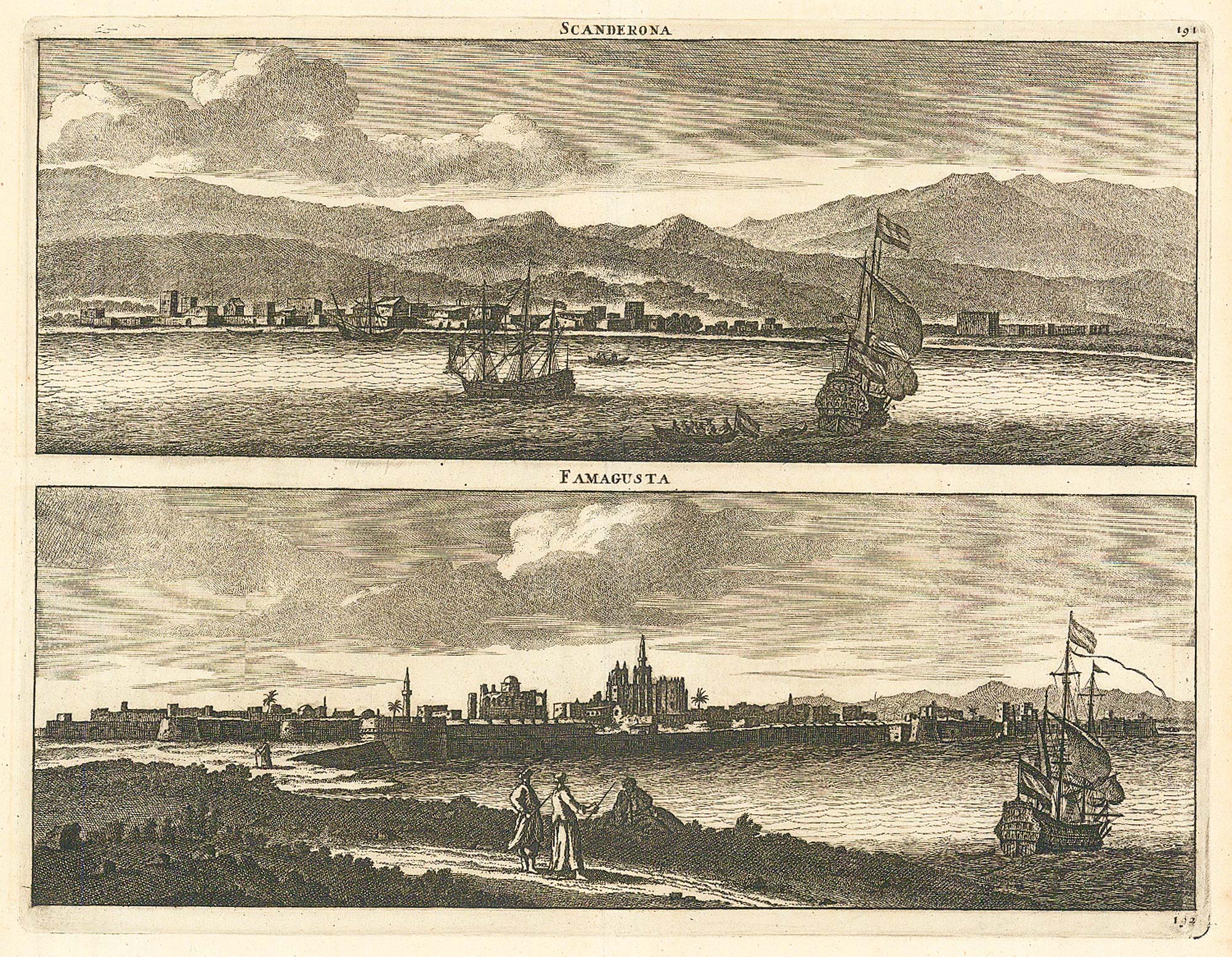 de Bryn Famagusta and Iskenderun
