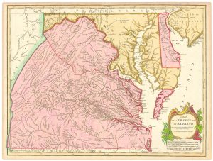 Fry and Jefferson Virginia French edition 1793