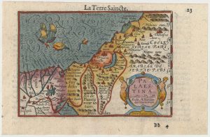 Bertius Holy Land