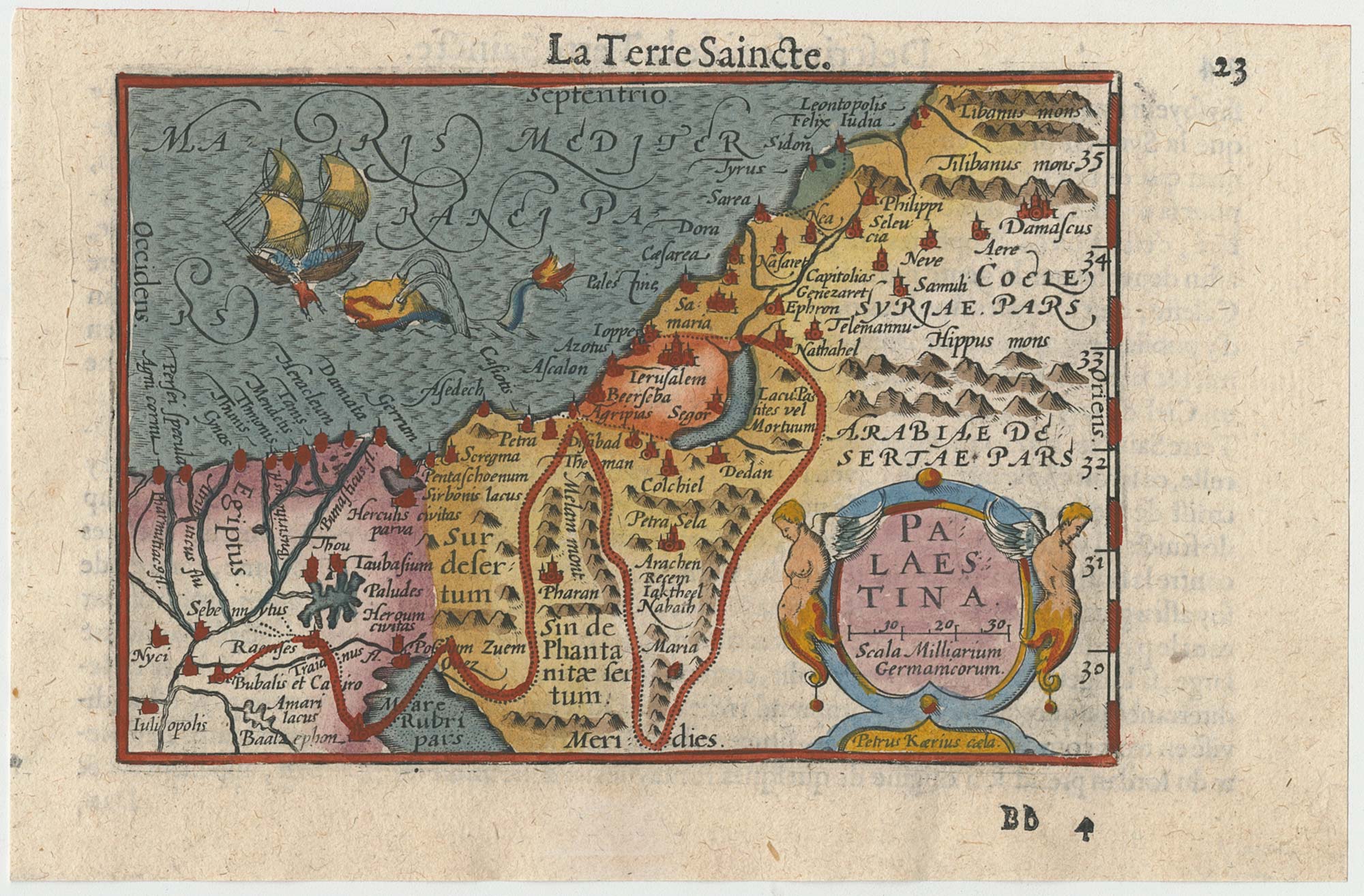Bertius Holy Land