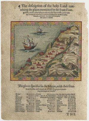 Geneva Bible Holy Land