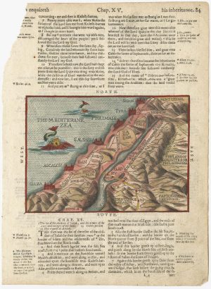 Geneva Bible Holy Land