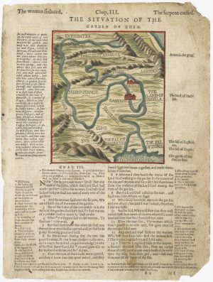 Geneva Bible Eden