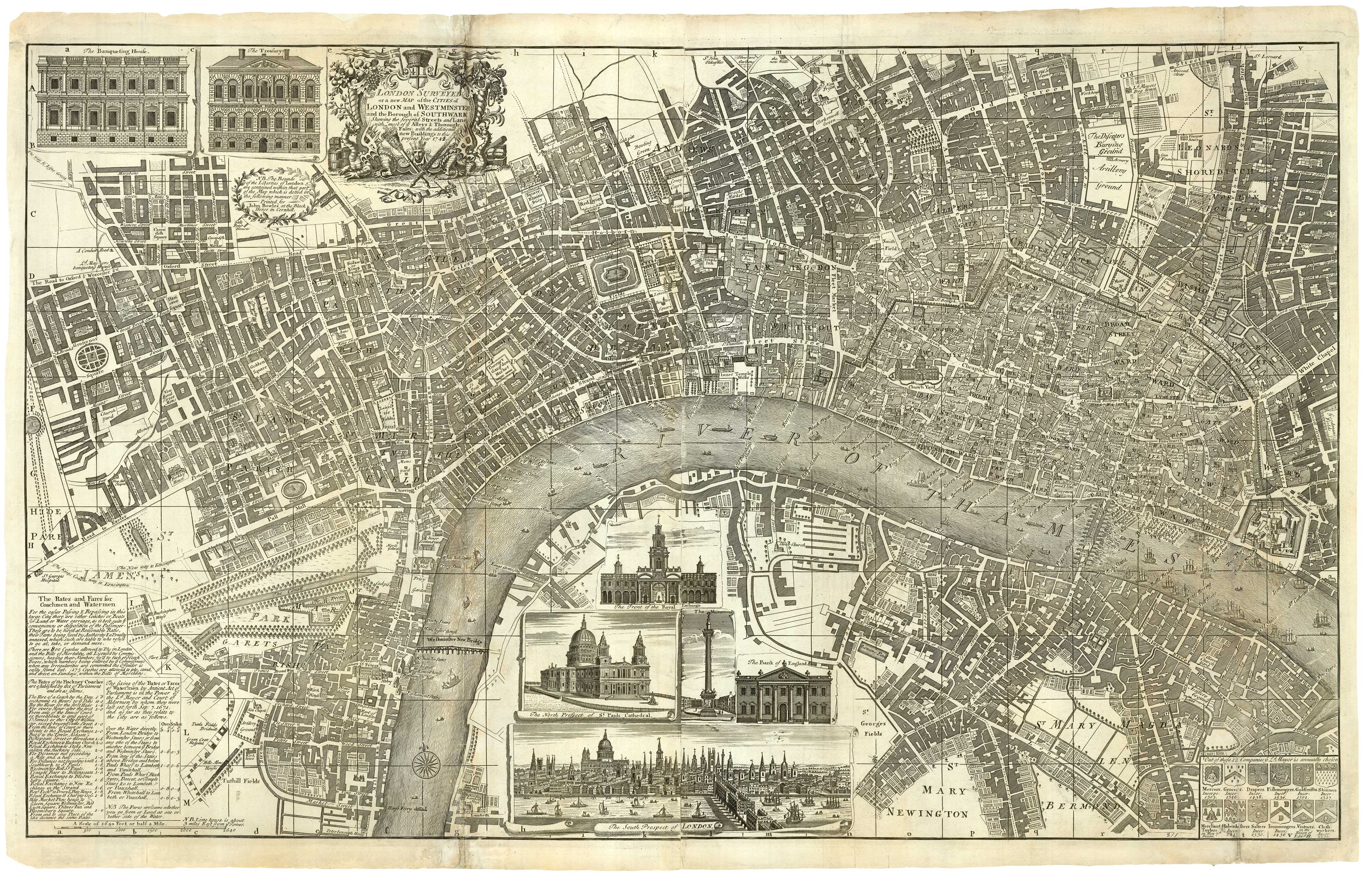 Bowles London 1742