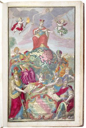 Seutter Atlas Novus