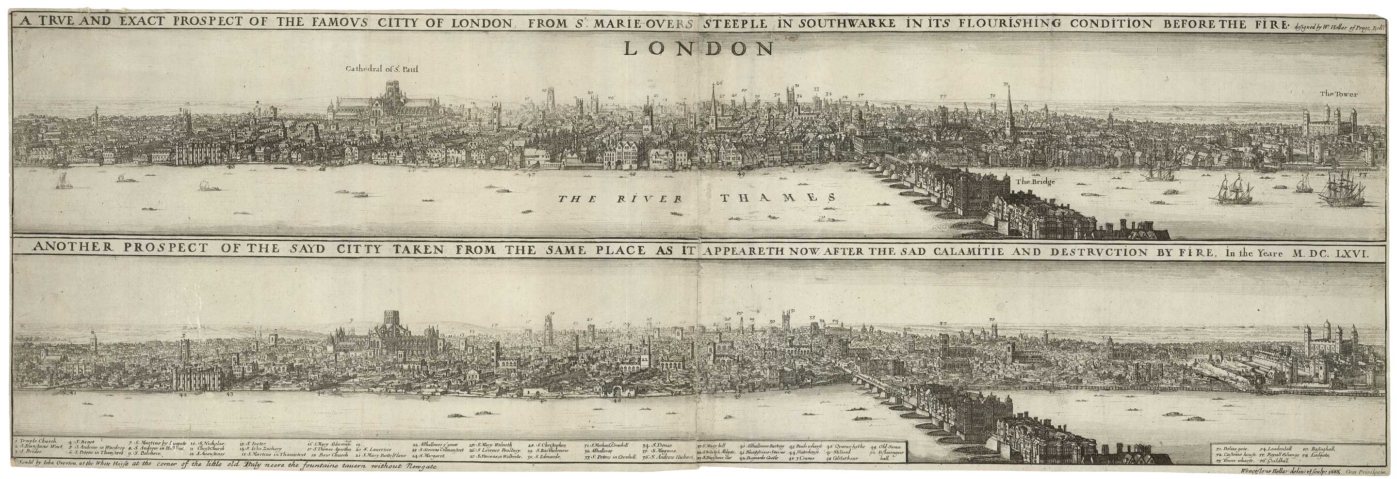 Hollar Fire of London