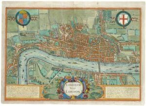Braun and Hogenberg London 1657