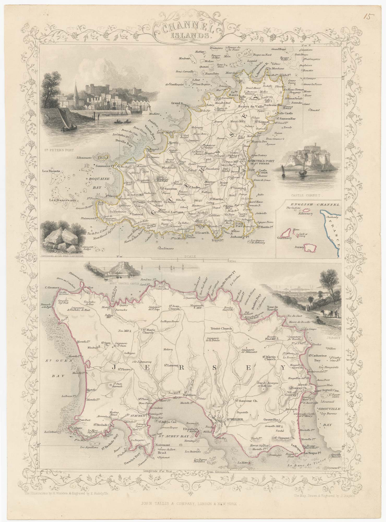 Tallis Channel Islands