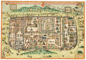 Adrichom Jerusalem 1682