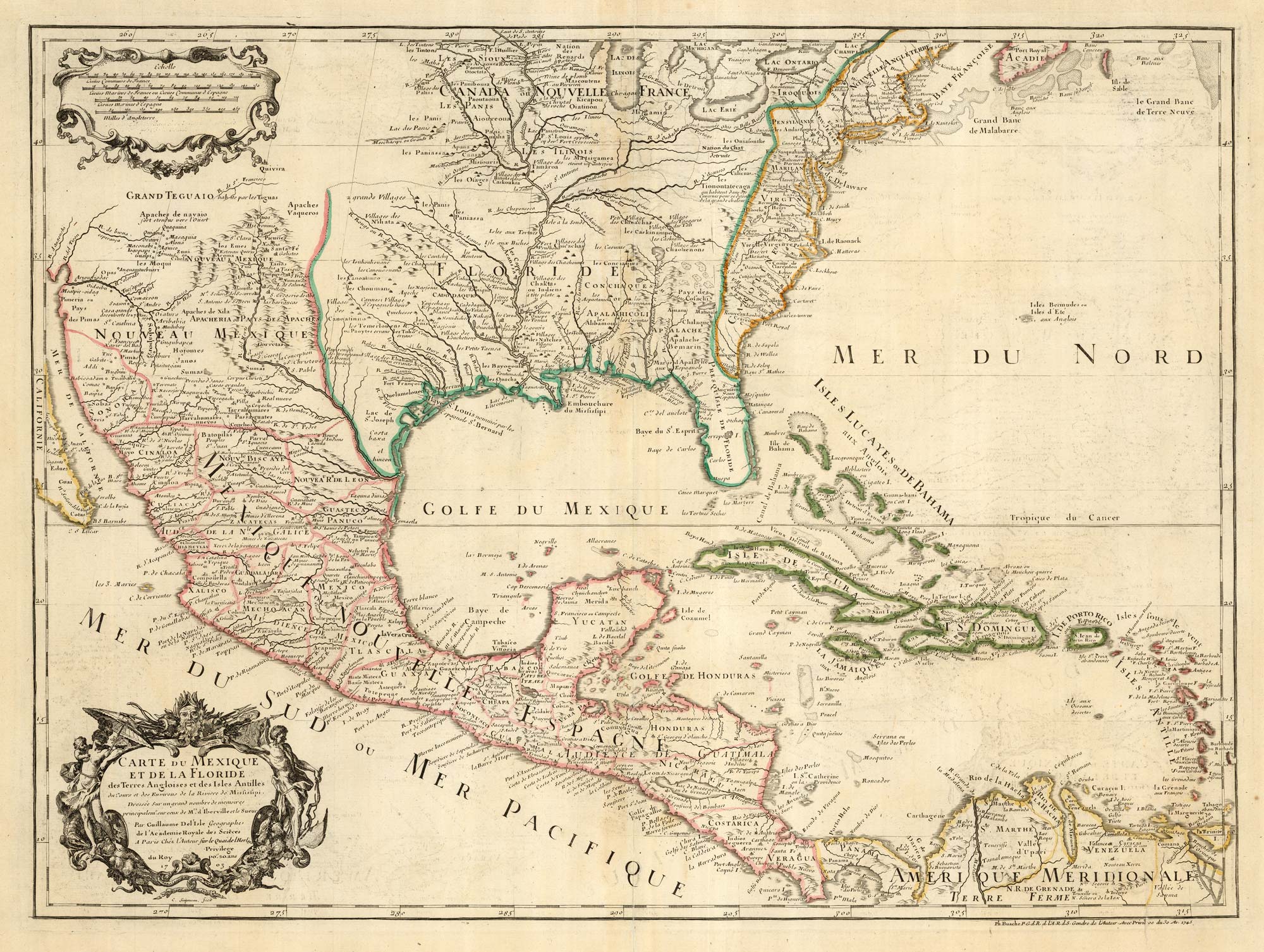 Delisle North America