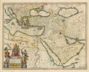 Jansson Turkish Empire