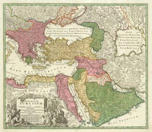 Homann Turkish Empire