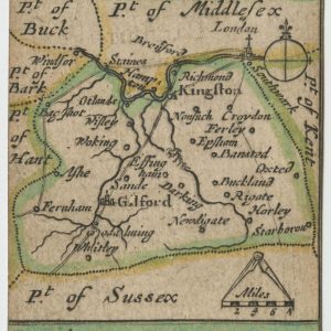 Morden Surrey card