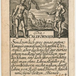 German playing card of California