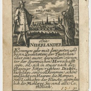 German playing card of Brussels