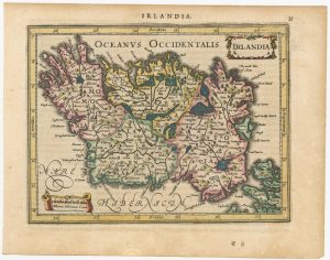 Jansson Ireland miniature