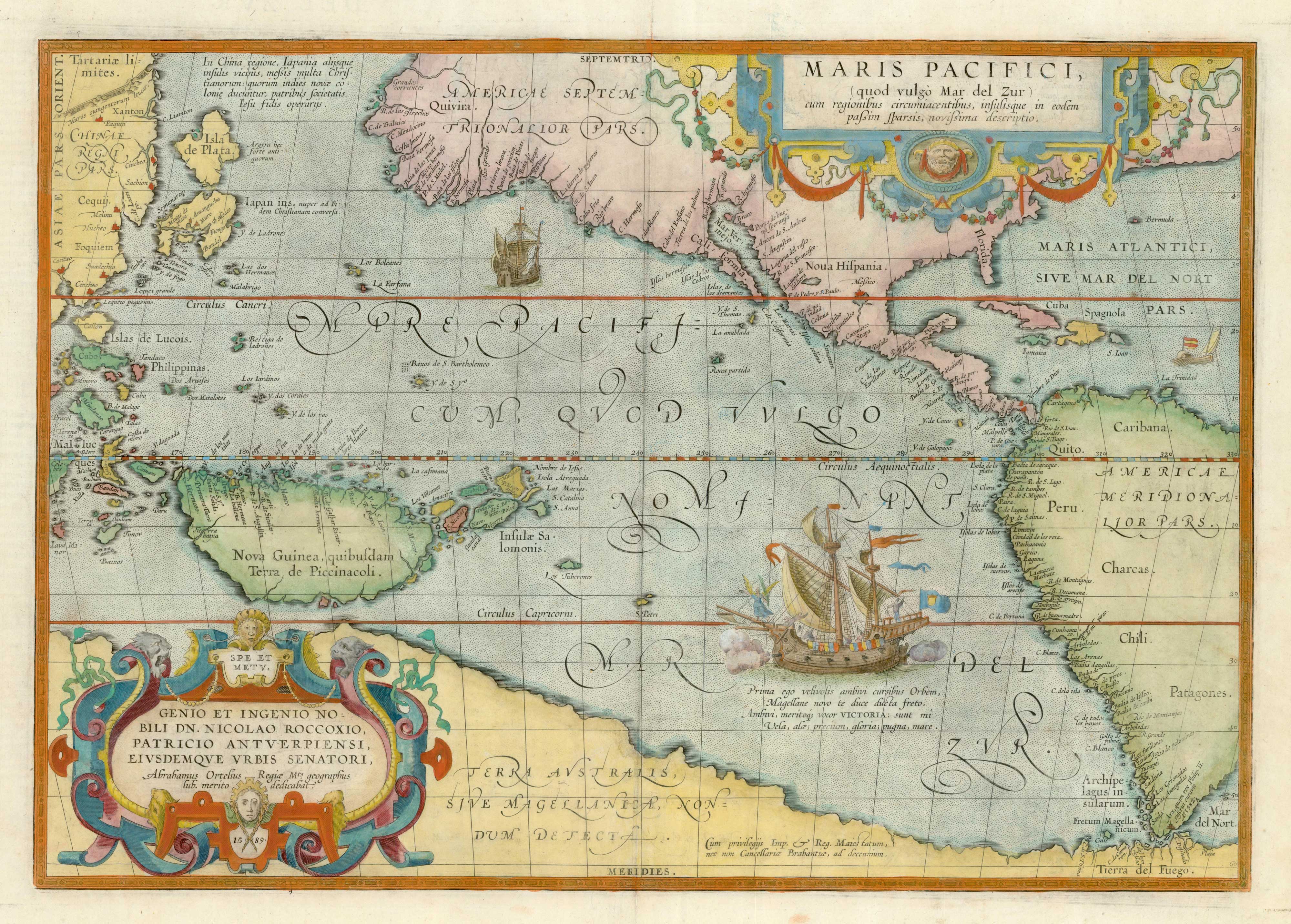 Ortelius Pacific