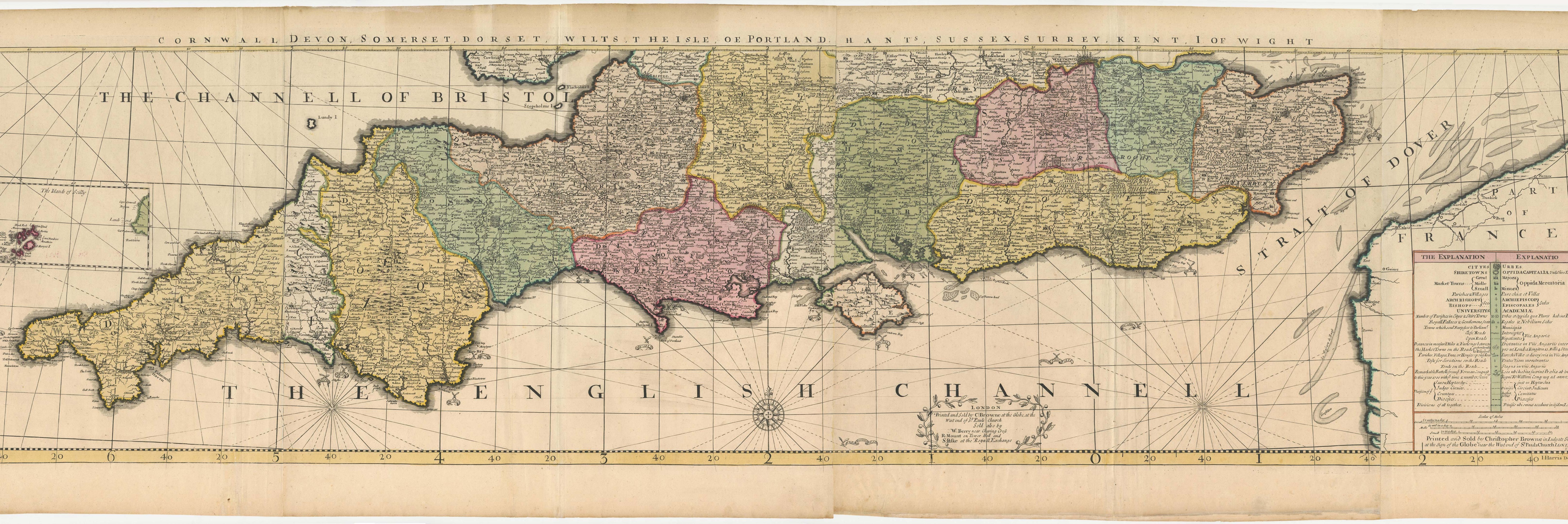 Harris South Coast of England