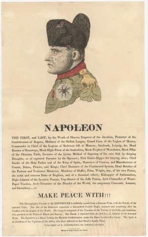 Voltz Napoleon satire