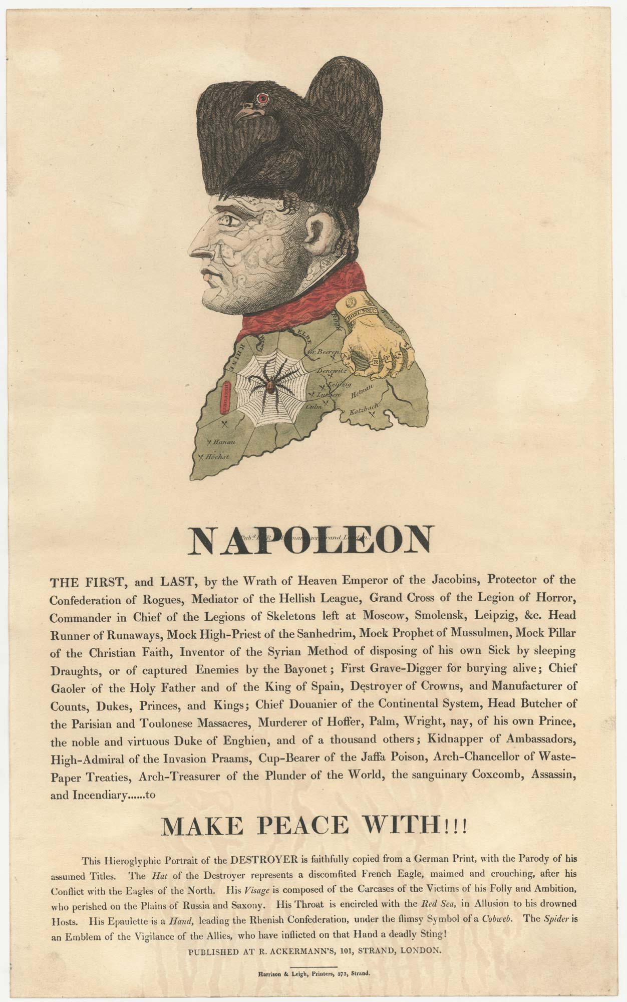 Voltz Napoleon satire