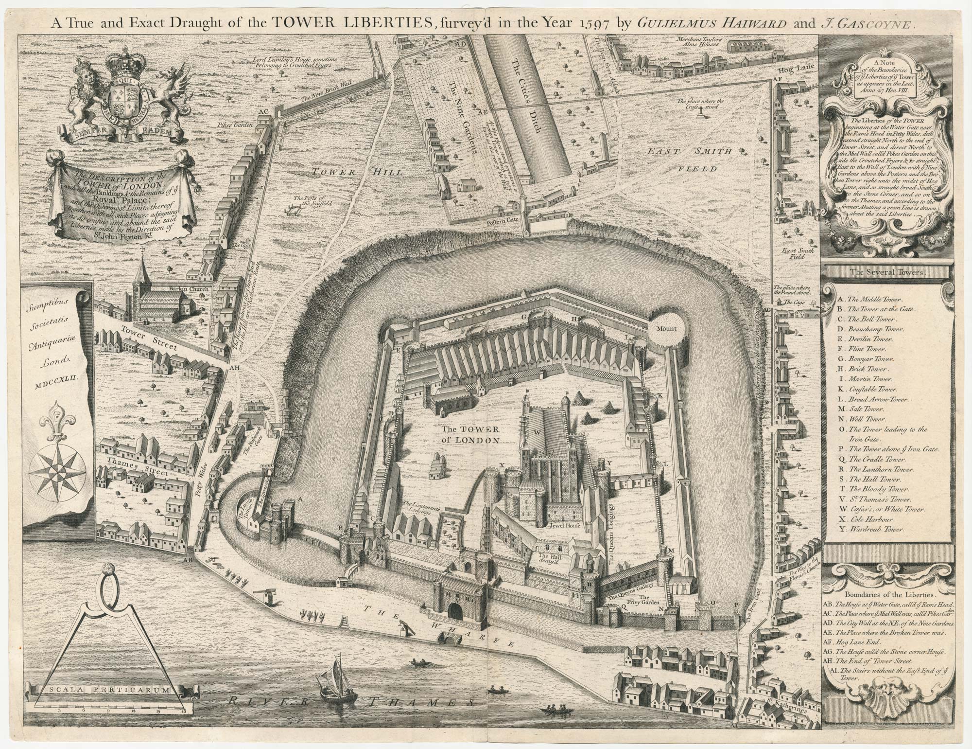 Haywood Tower of London