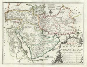 De Fer Middle East 1720