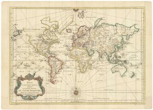 Bellin World 1775