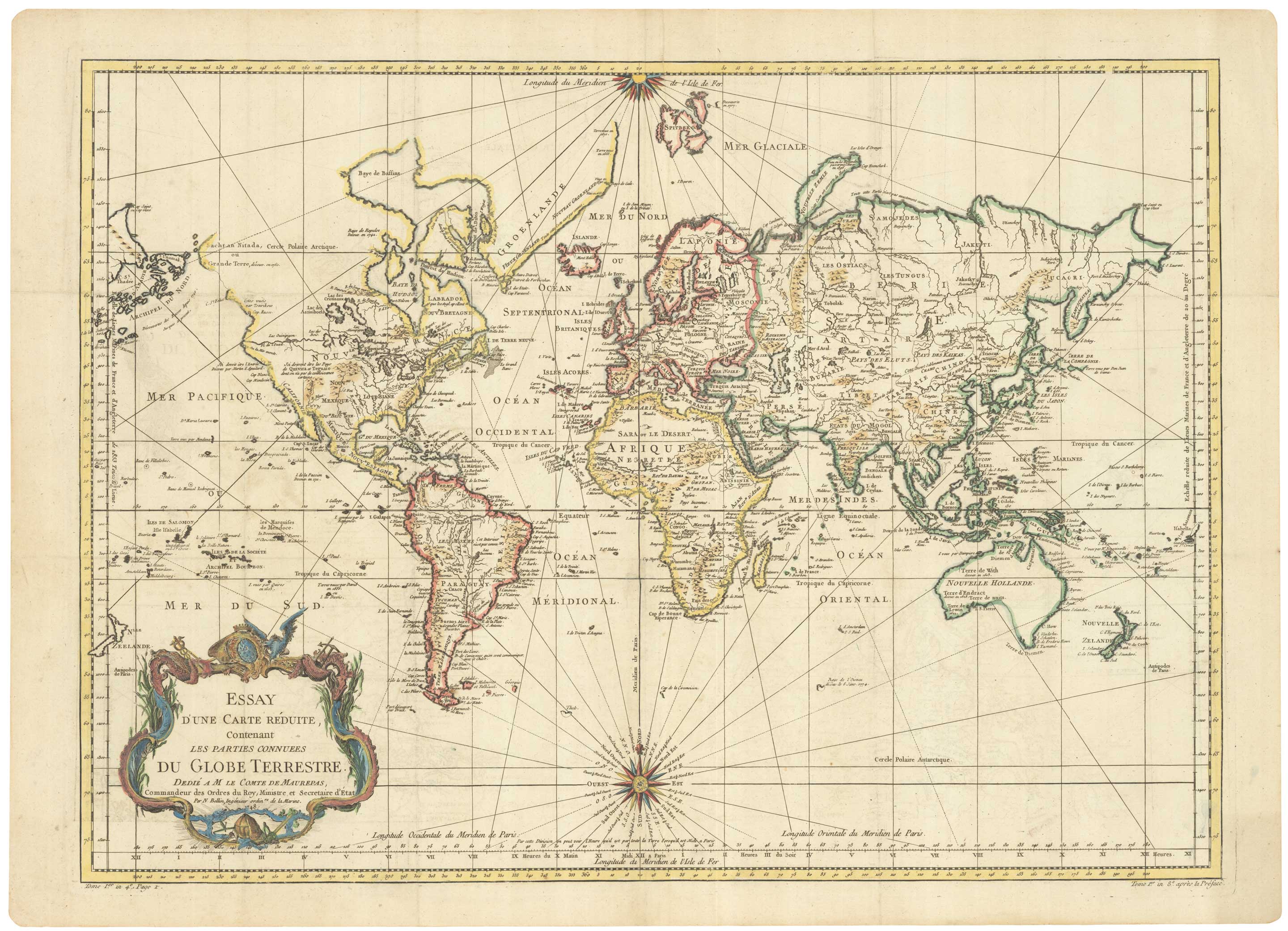 Bellin World 1775