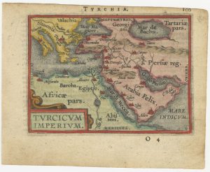 Ortelius Turkish Empire Galle