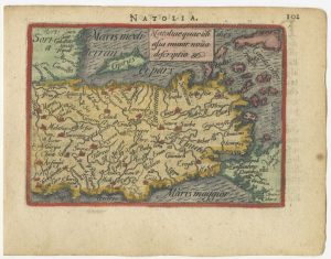 Ortelius Turkey Galle