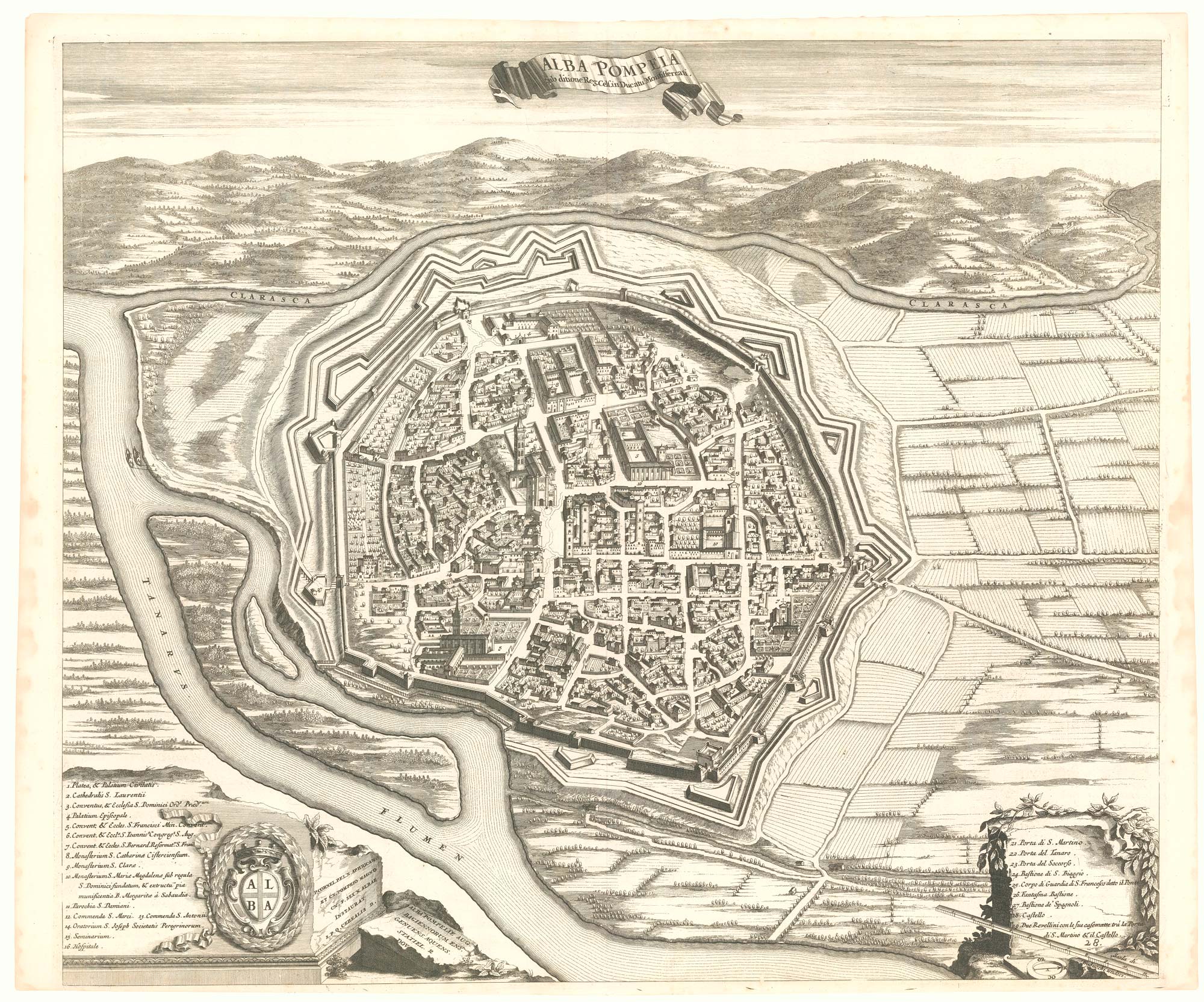 Blaeu Alba