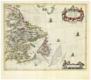 Blaeu Newfoundland