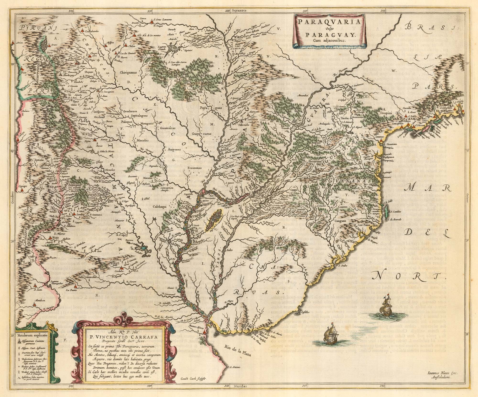 Blaeu Paraguay ii