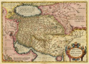 Ortelius Persia
