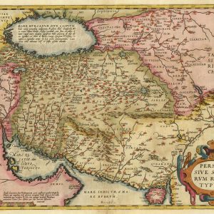 Ortelius Persia