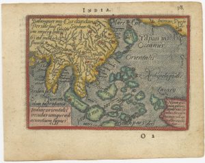 Ortelius South East Asia Galle