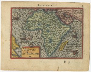 Ortelius Africa Galle