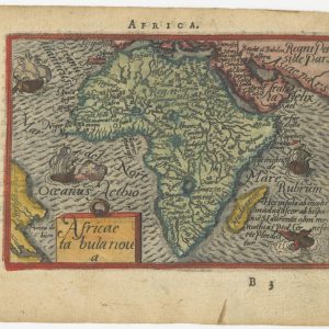 Ortelius Africa Galle