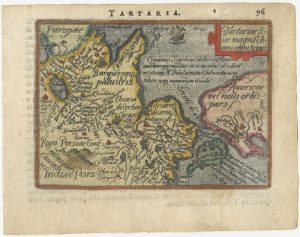 Ortelius Tartary Galle
