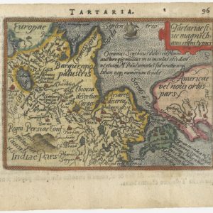 Ortelius Tartary Galle