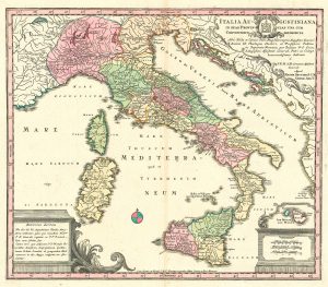 Seutter Augustinian Italy