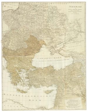 Schraembl Russo Turkish War 1787