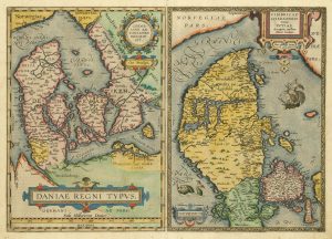 Ortelius Denmark 3