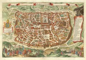 Moxon Jerusalem