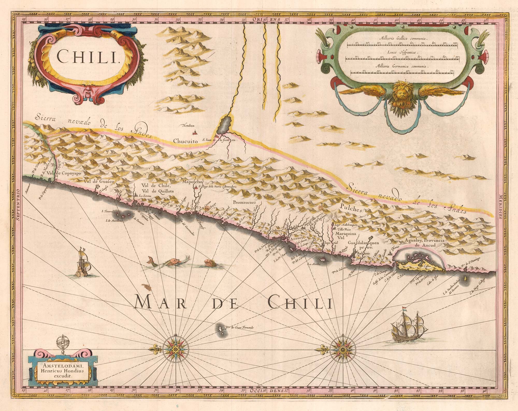 Hondius Chile